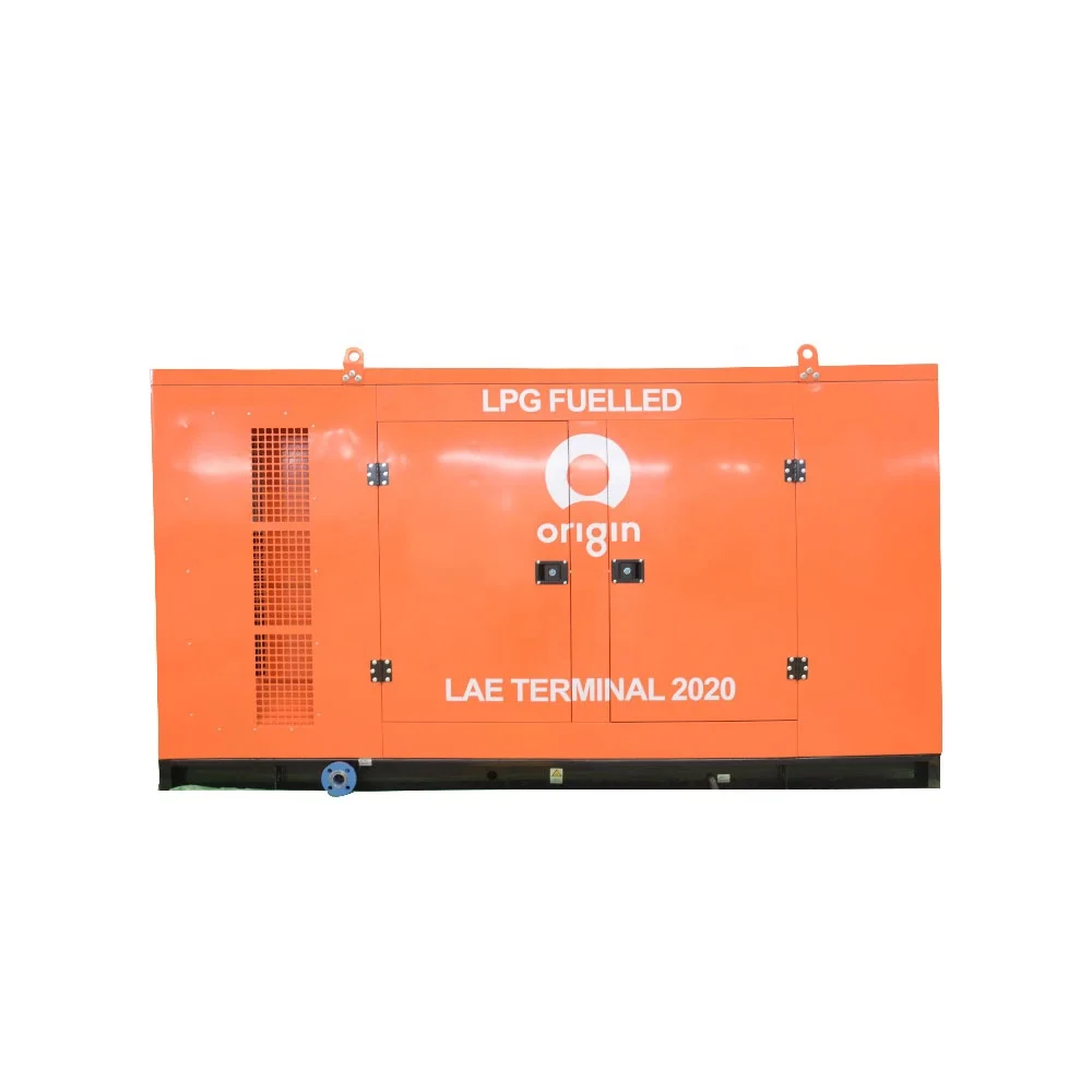 80kw soundproof natural gas generator set