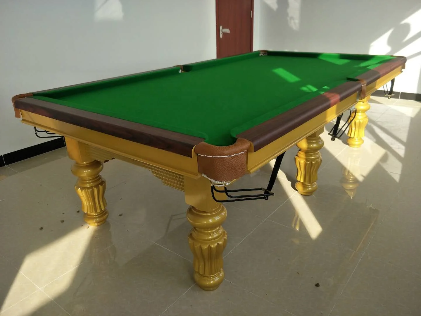 Manufacturer snooker billiards pool table 7ft 8ft 9ft natural slate pool table