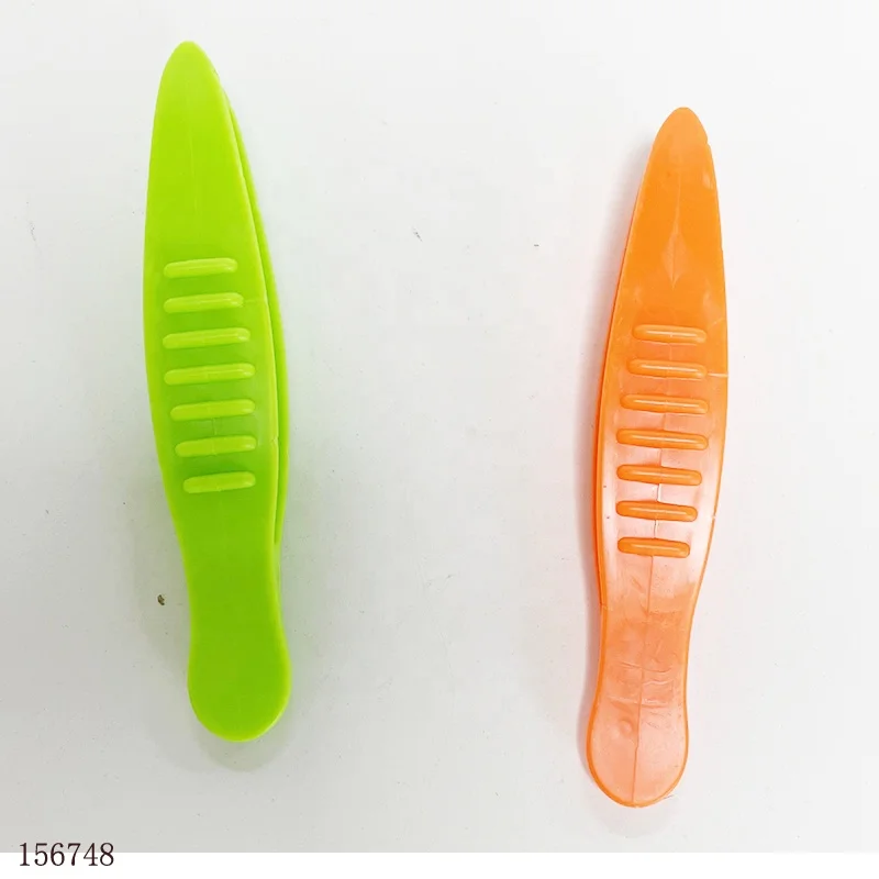 DIY science toys Experimental Gadgets Children Toys Helping Hand Fine Action Clip  Tweezers plastic kids