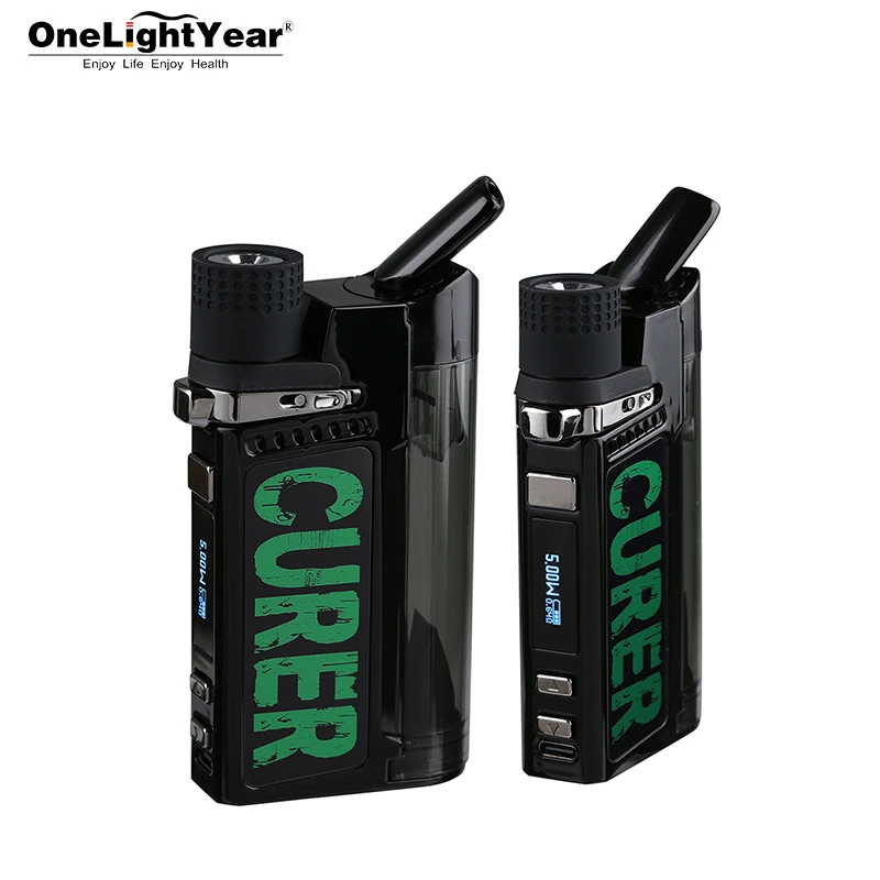 100% Оригинальный LTQ 3 в 1 CURER vape pen 1600 мАч с регулируемой температурой для испарителя сухих трав cbd
