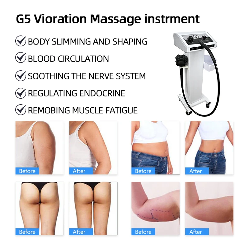 G5 Muscle Vibration Massage Device G5 Slimming G5 Massager Machine