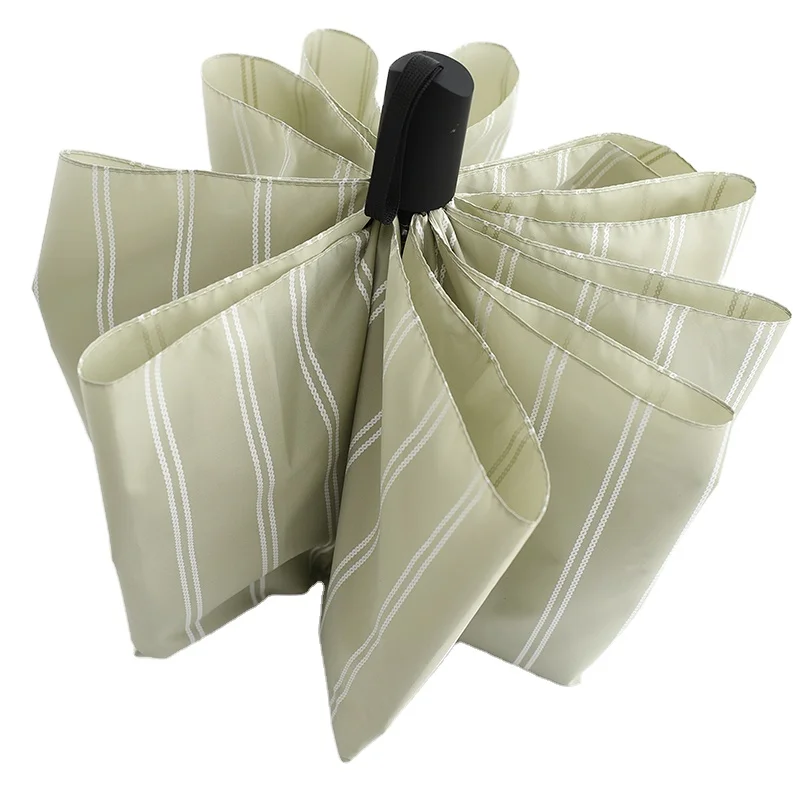 Оптовая продажа, милая дизайнерская 3 складной корпоративные бесплатная раздача Зонты