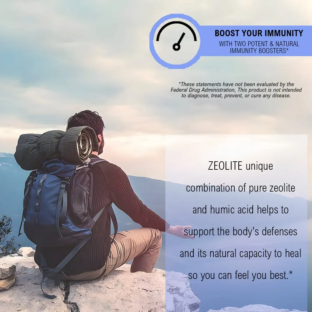 Vitahealthy factory supply Wholesale Zeolite gummies healthcare support health strength supplement Activated Zeolite gummies