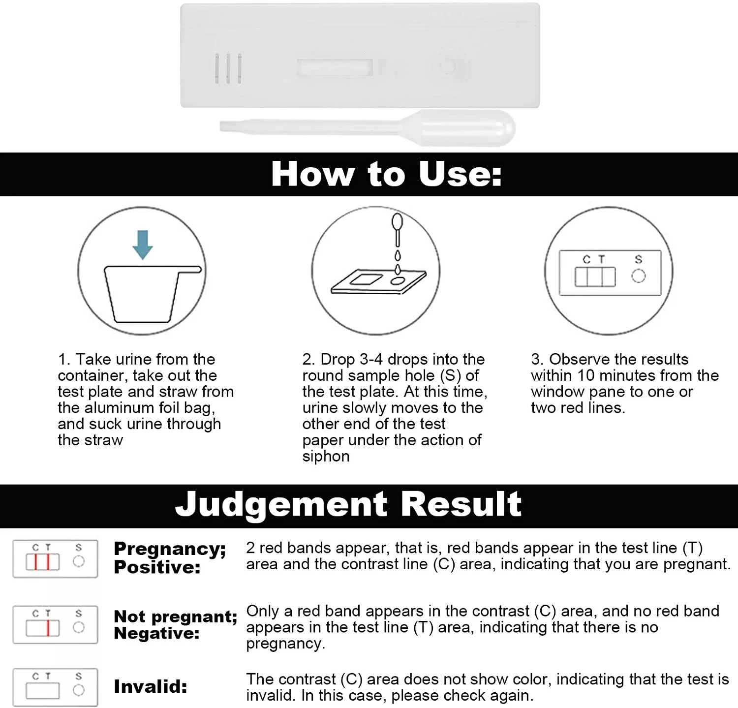 Great Farm High Quality  Medical Diagnostic Test Kits Sheep/ Cow Pregnancy Test Hcg Rapid Test Kit