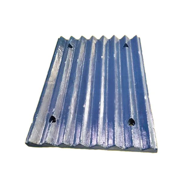 Jaw Crusher Equipment Fixed Jaw for Concrete C130 C96 Models jaw crusher wear parts mountain stone granite basalt river stone