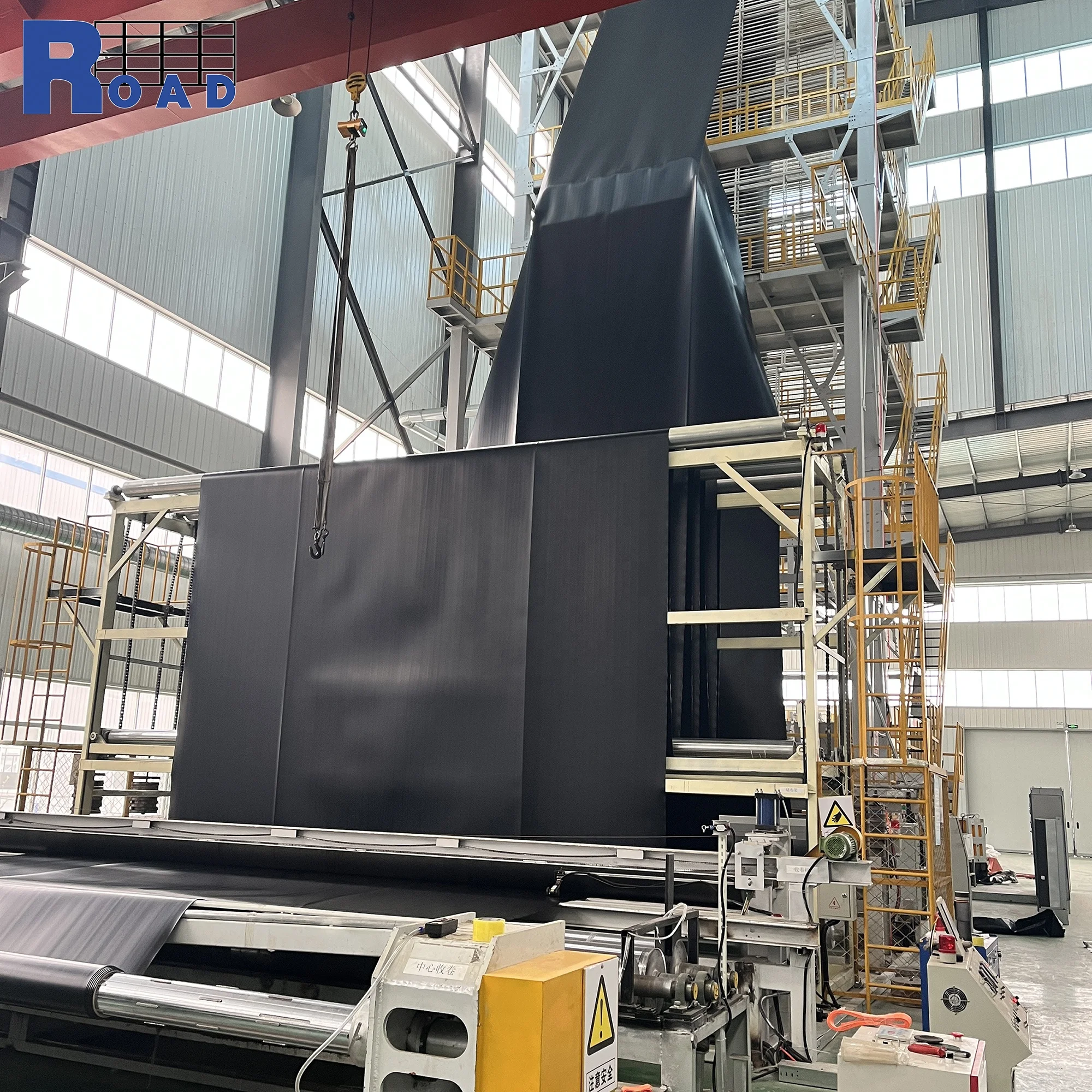 1.5mm 2mm Geomembrane For Landfill HDPE Geomembrane