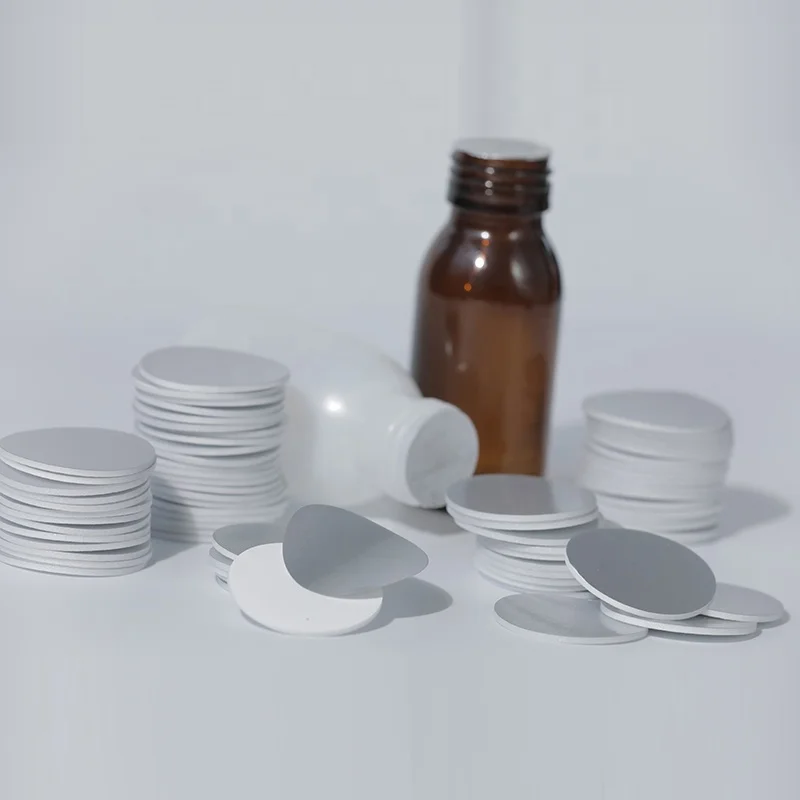 Customized PE Foam Laminated  Al Foil Film Seal Gasket for Bottles