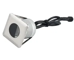 Spotlight Outdoor 1800k Round Recessed Spotlight Ip67 5w 7w 10w Wa Light Outdoor Garden Flood Spotlight Lighting with CE