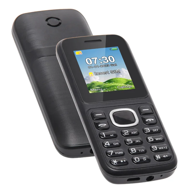 QTECH C1300 Basic Low-Cost Feature Phone with 1.77-Inch Screen CDMA 800MHz Mobile