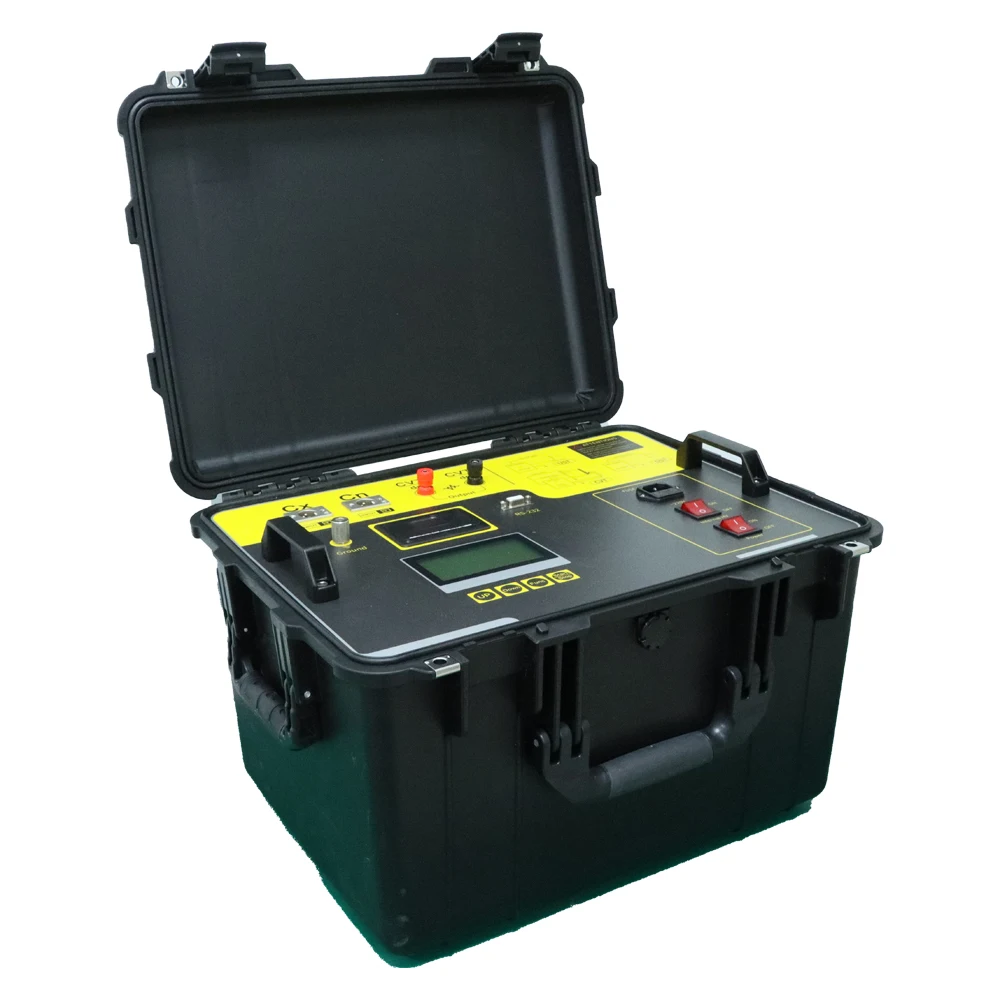 Hot Sale Weshine Electric Tan Delta Tester Power Factor Analyzer Automatic GST CVT Function Transformer Dielectric Loss Tester