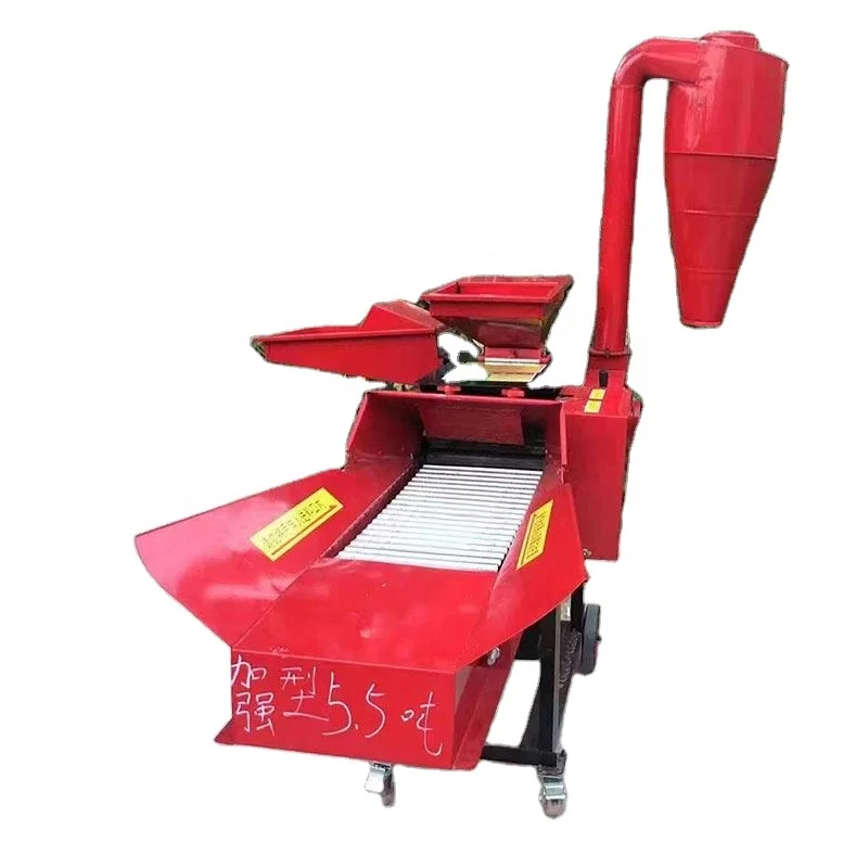 Grass chopper poultry animal small pellet making machine for livestock feed floating fish feed pellet making machine