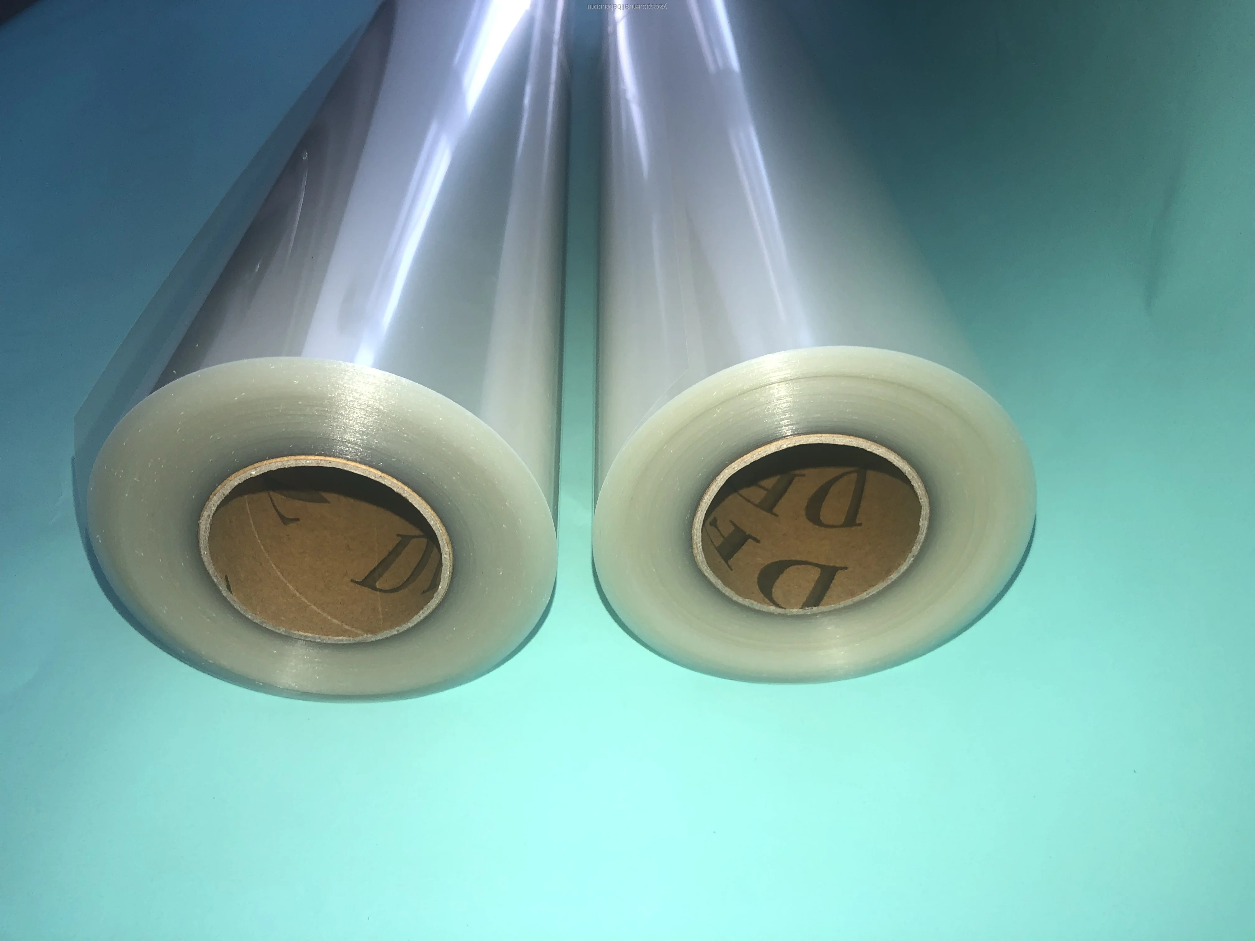 
Manufacturer transparent PET roll film for packing 