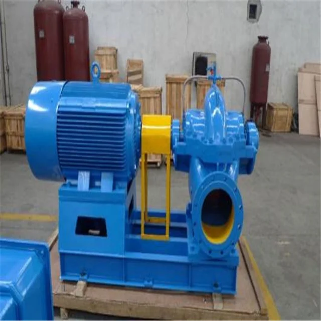 Heavy brand volute type horizontally split double suction centrifugal pump