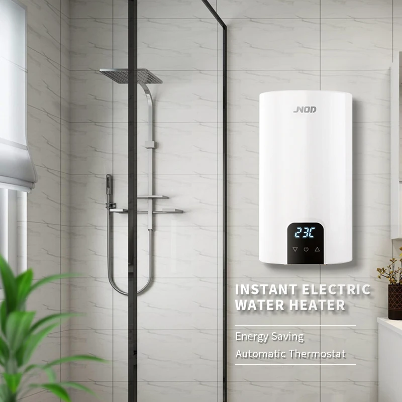 Bathroom 13.5kW Thermostat instant electric water heater tankless electric bath hot water heater geyser for shower
