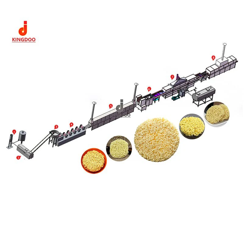 cheap hot sale china commercial industry automatic cup fried instant fry noodle making machine production line factory price