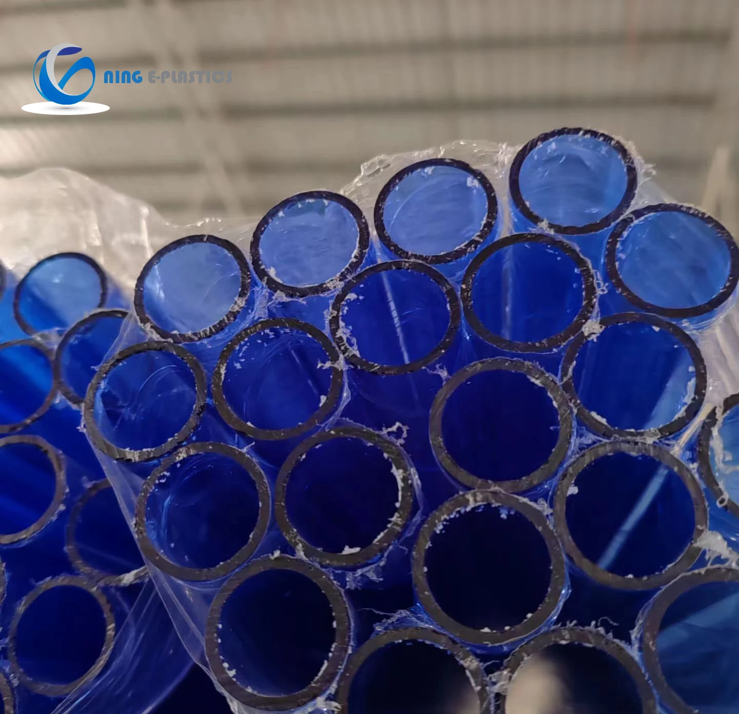 Ning E-Plastics индивидуальный большой диаметр PMMA прозрачная пластиковая поликарбонатная труба акриловая трубка