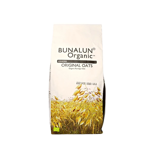 Оптовая продажа, здоровые закуски, зерновые продукты, высококачественный производитель овса каши, 1 кг, здоровый овсянка для завтрака
