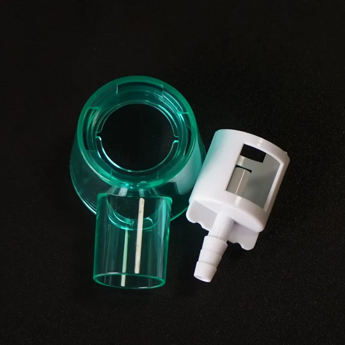 Wholesale medical adjustable oxygen flow venturi mask for adult / pediatric