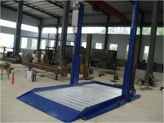 2019 High Quality Two Post Car Hydraulic Parking Lift