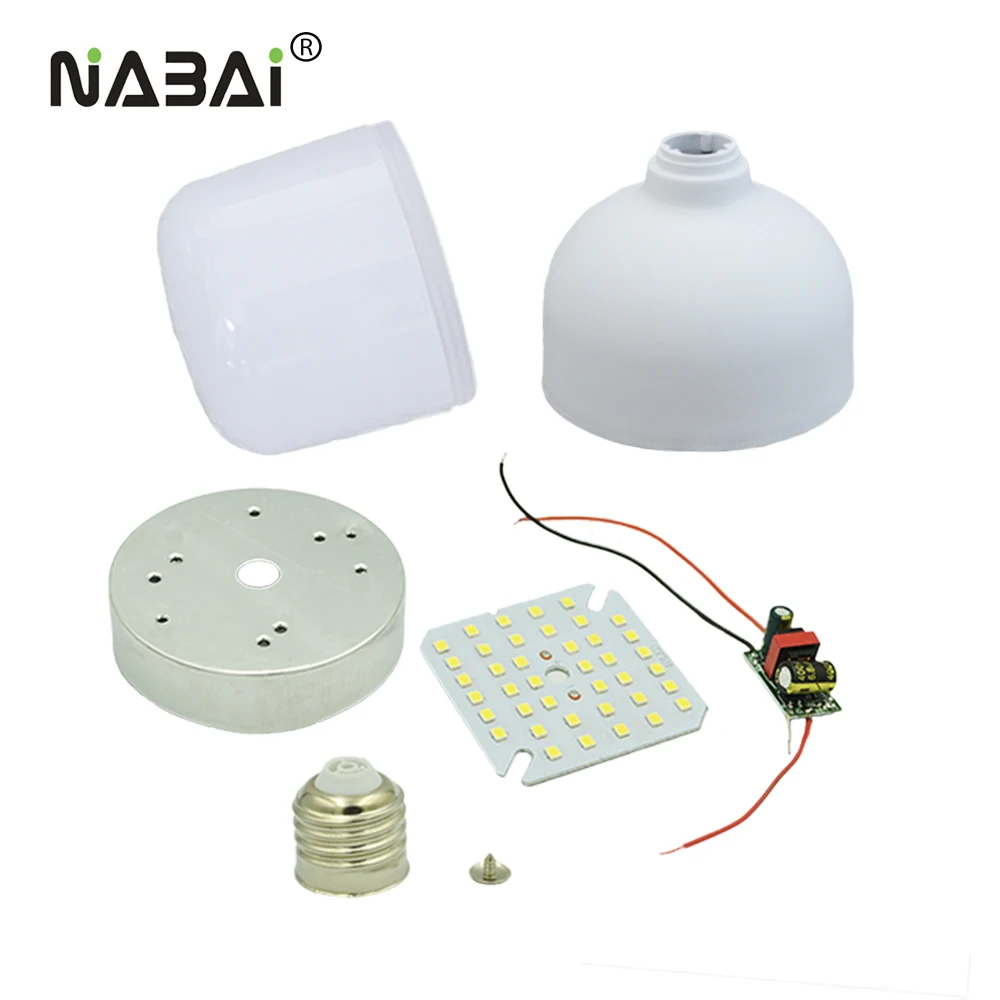 Zhongshan освещение AC220V 3W 5W 7W 9W 12W Светодиодная лампа сырье светодиодное SKD/CKD