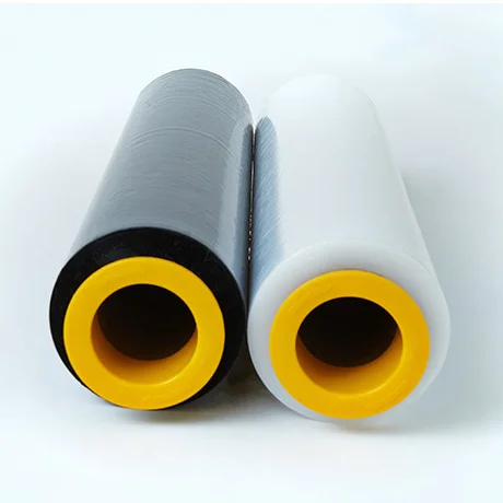 500% Stretch Heavy Duty Shrink Wrap, 1000ft 60 Gauge Industrial 15 inch Wide Clear Plastic Wrap for Pallet  Surface Protection