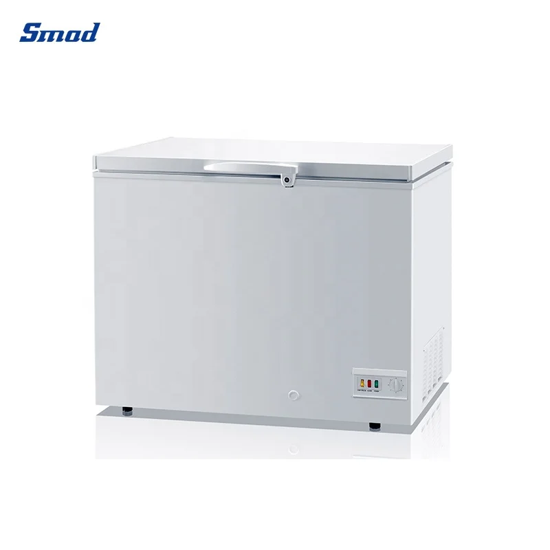 560L коммерческих DC 12V 24V Солнечная приведенная в действие глубокое морозильное