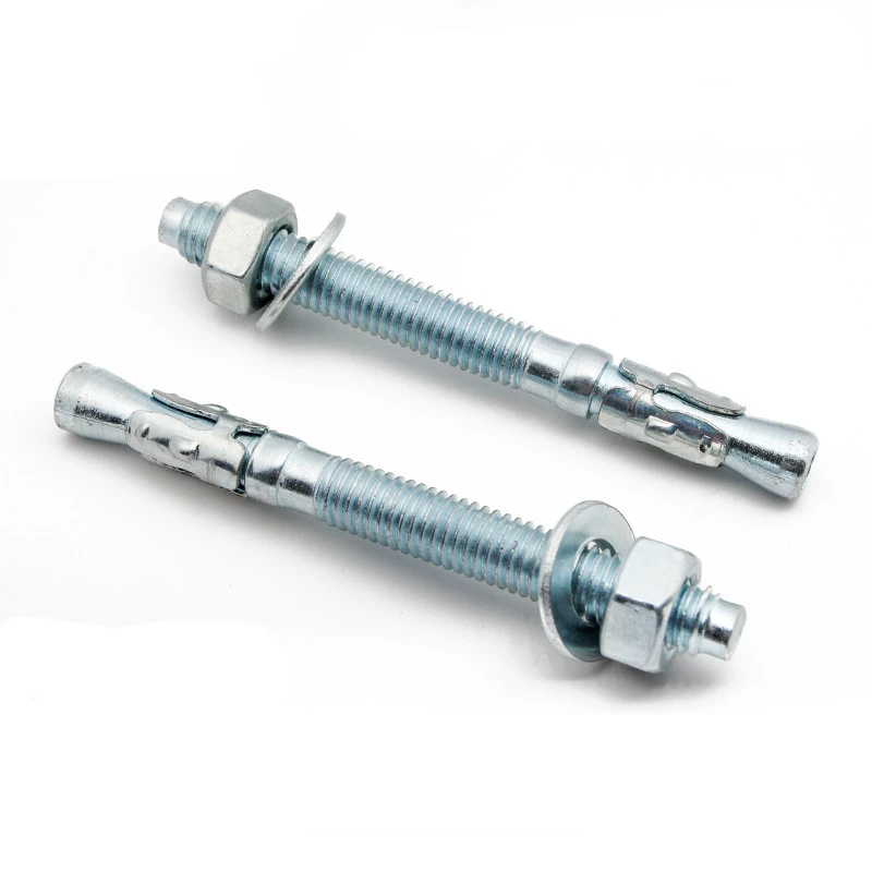 Expansion bolt anchors wedge anchor with good quality