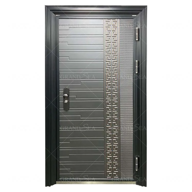 Galvanized metal kingdom doors-lenasia steel door