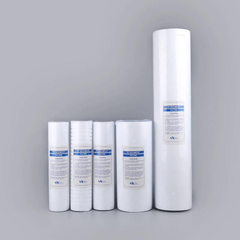 10-40 Inch PP Cotton Water Filter Cartridge for Water Purifier System