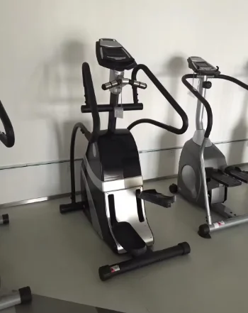 The most popular professional commercial aerobic climbing stepper.