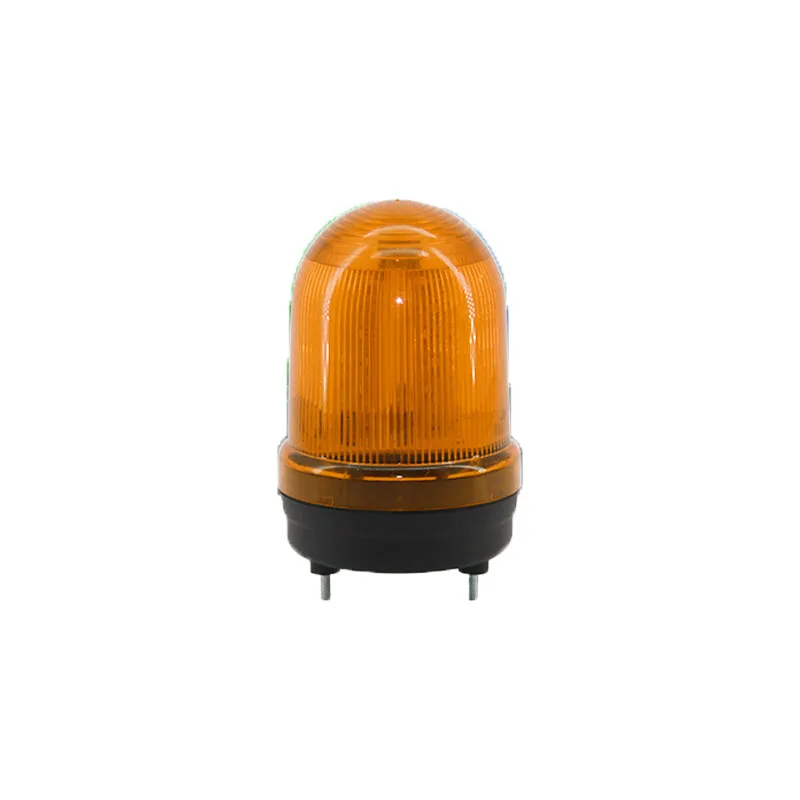 Stroboscopic acousto-optic integrated flashing warning light 12v 2w NB-1101AJ revolving warning light