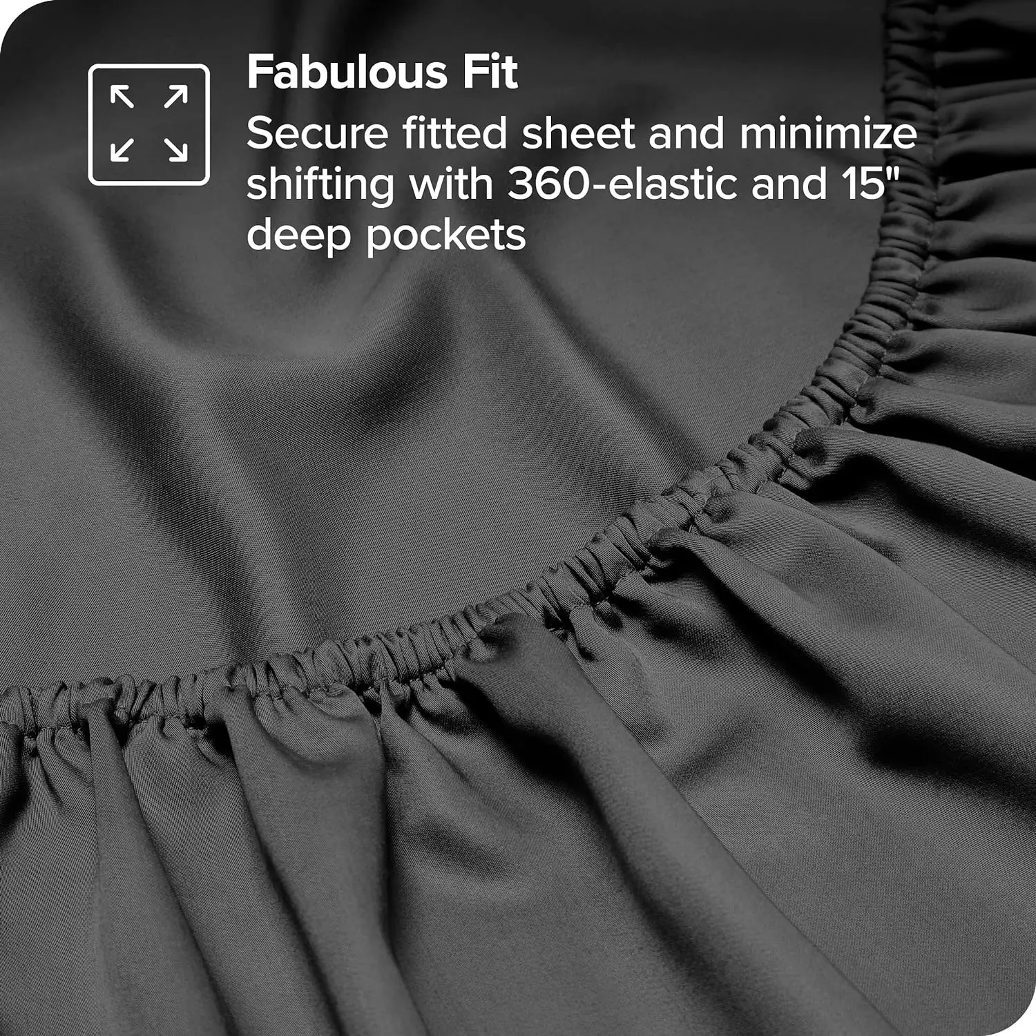 Cloudland Bamboo Sheets Bedding Set Custom Bamboo Sheet Set 4 Pieces  Bamboo Sheet Sets