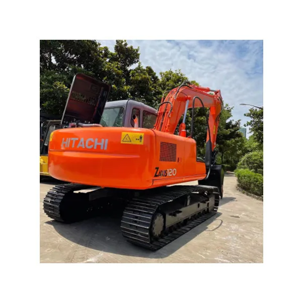 Running Condition 12Tons Zx120 Hitachi Excavator Hydraulic Crawler Hitchci zx120 Second Hand Digger Hitachi Excavators 120