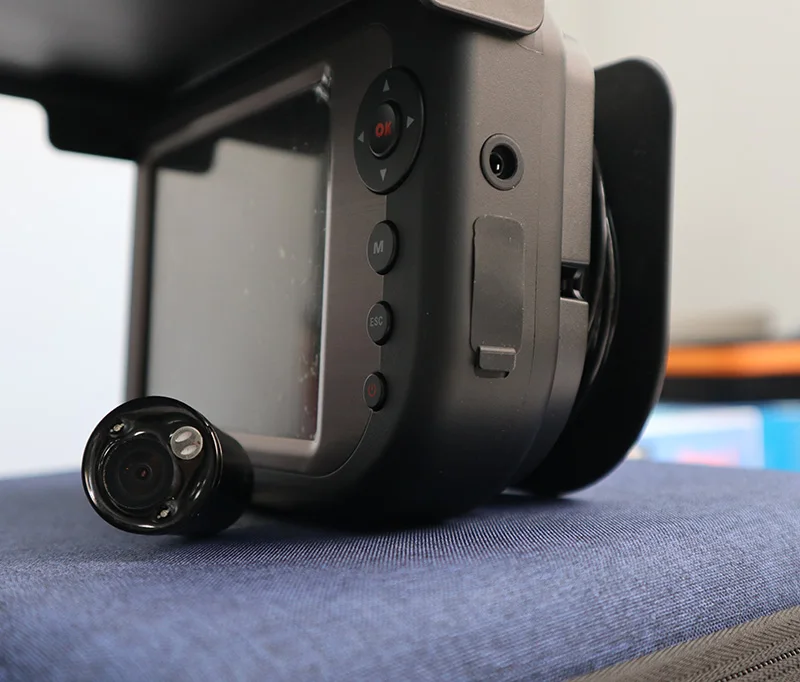 Original Factory Fishing Equipment 5inch Underwater Fishing Camera Color Screen Video Recorder Fish Finder for Lake Ice Fishing