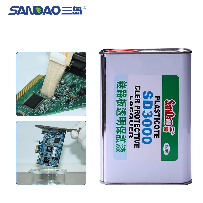 Клей для покрытия печатной платы SD3000