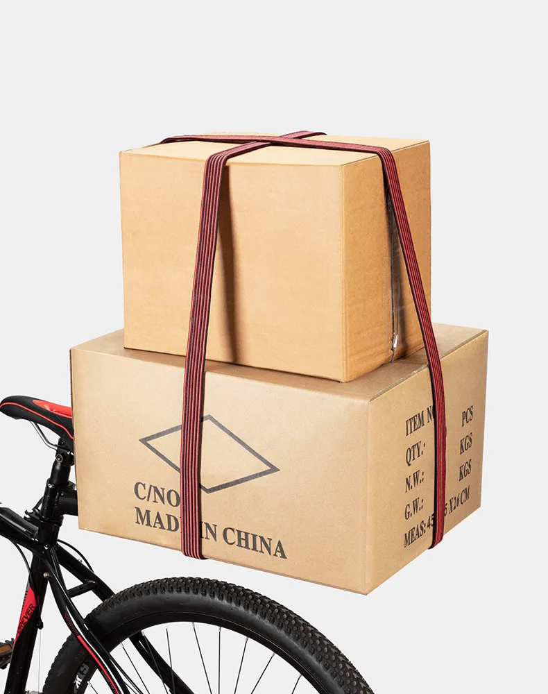 Luggage Rope Strap Elastic Bungee Cord Bicycle Luggage Strap Belt Strap For Cargo