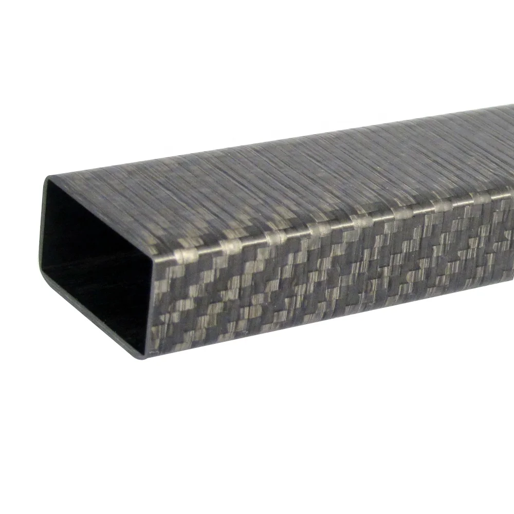 Whale stone Customized Carbon Fiber Square Tube  / Carbon Fiber tube / Carbon Square Tube Best Carbon Fiber Square Pipe Price