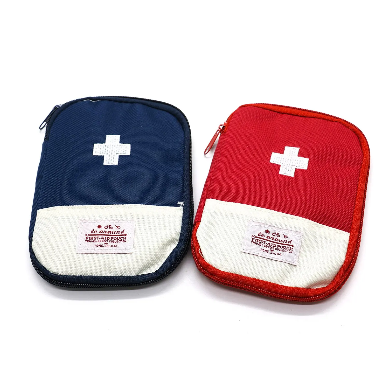 Сумка-тоут красная для оказания первой помощи, маленький набор для оказания первой помощи, уличный дорожный спасательный мешок для оказания первой медицинской помощи