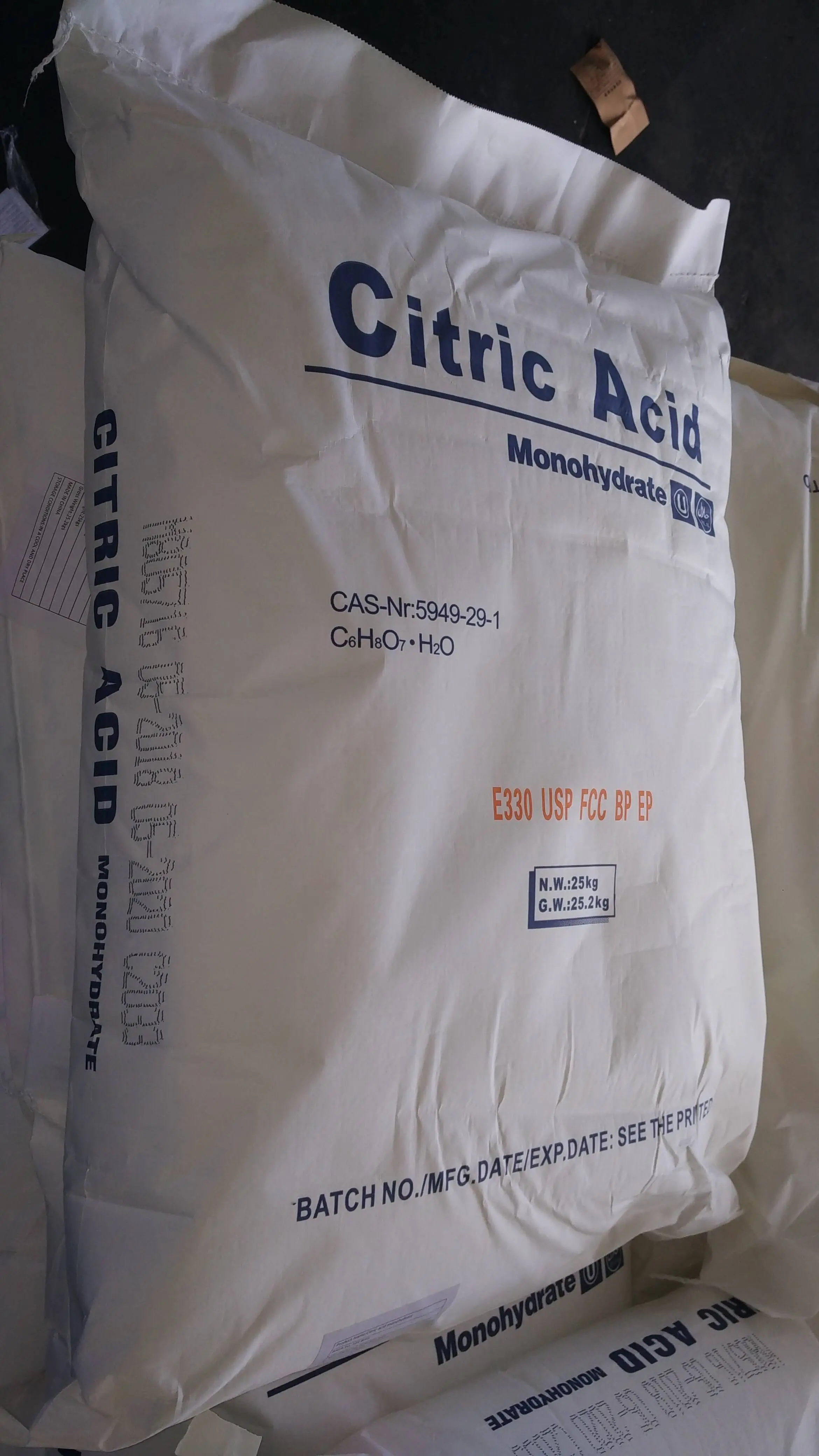 Citric Acid Best Price CAS 77-92-9 Citric Acid Anhydrous In Stock Citric Acid Food Additives