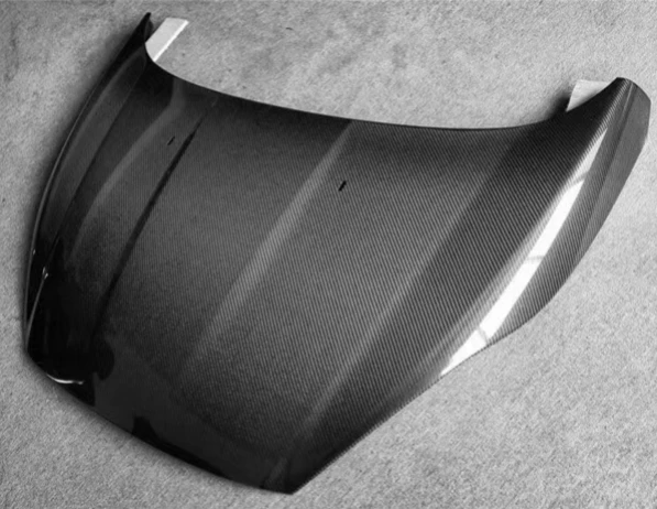 High Quality Car Parts Rear Door Tail Gate Fender Carbon Fiber HOOD lips for Ford Fiesta ST