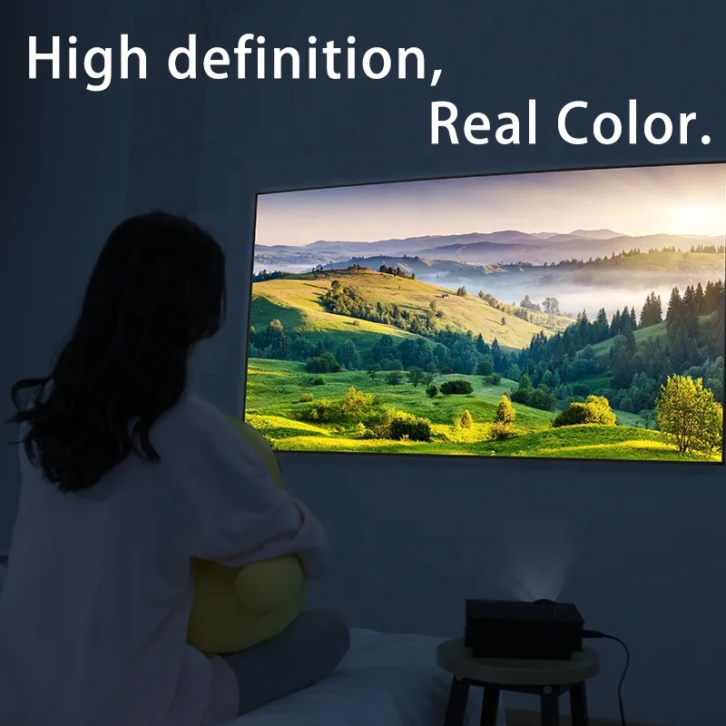 UNIC UC68S dowlab new hot high lumens cheap movie portable projector UC46 upgraded home theater support OEM ODM video projectors