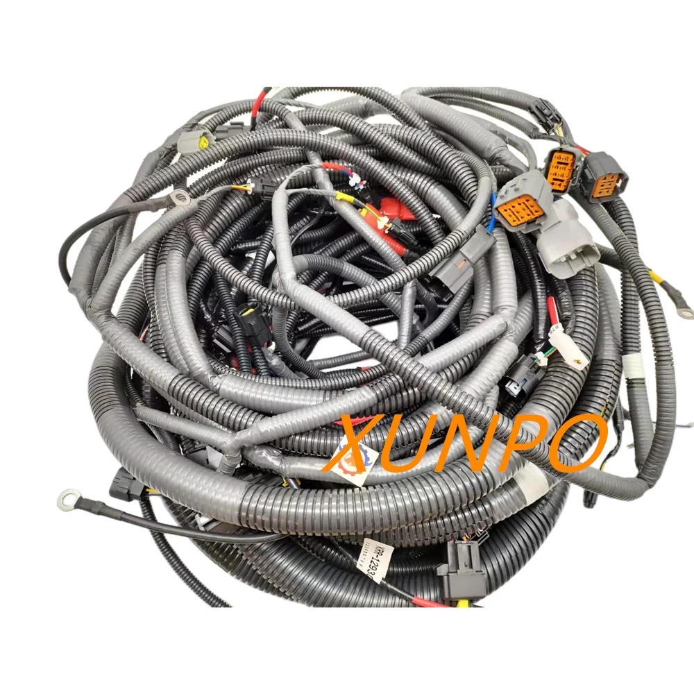 SH210 SH240A5 SH210-5 SH240-5 CX210B CX240B Excavator Main Harness KRR12930 External Harness for Excavator