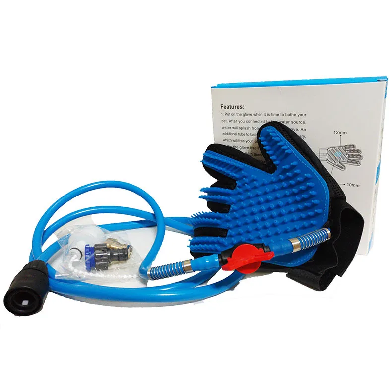 Инструмент для мытья домашних питомцев, инструмент для ухода за собакой, кошкой, распылитель для душа, перчатка для ванны, щетка для шампуня