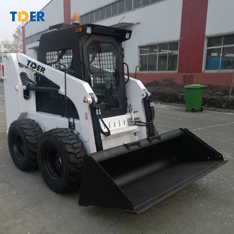  Мини-погрузчик с бортовым поворотом TIDER skidsteer 500 700 850 кг 1 тонна 5 тонны мини-погрузчик