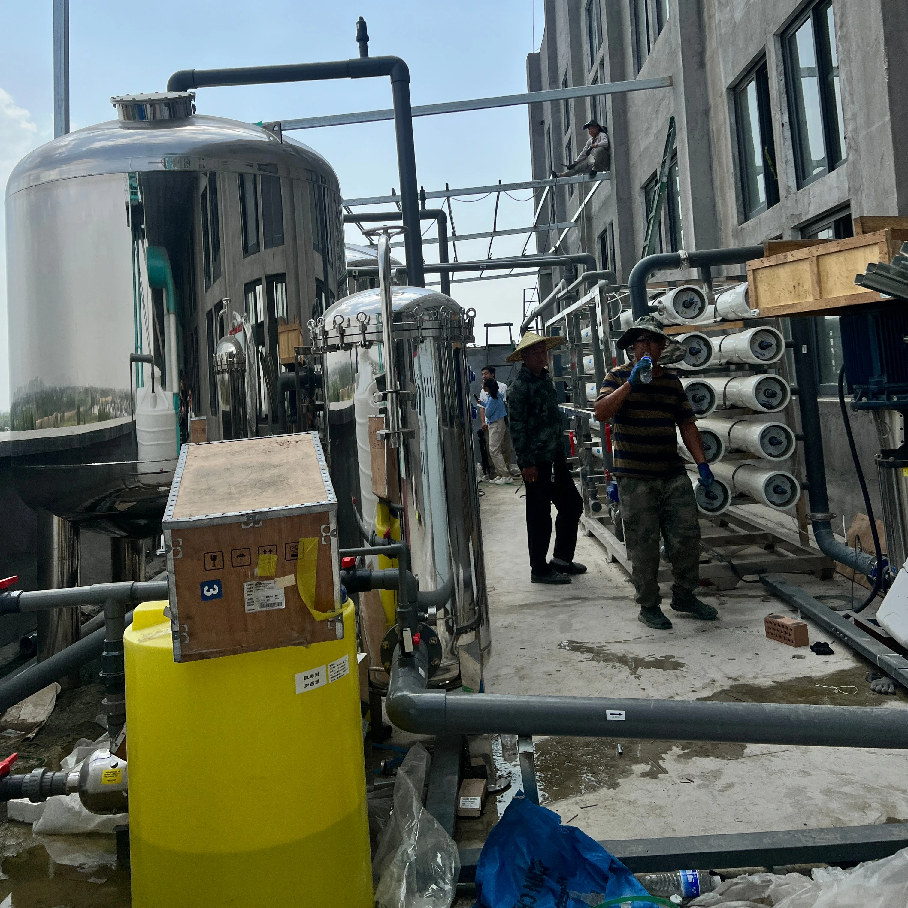 Water Softening Equipment Automatic Industrial Softener Boiler Conditioning Treatment
