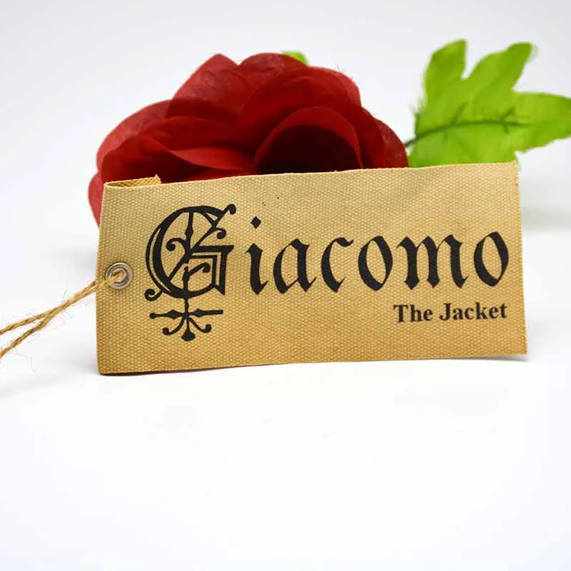 Custom Printed Product Hang Tags Clothing Hang Tags With String China Manufacturer