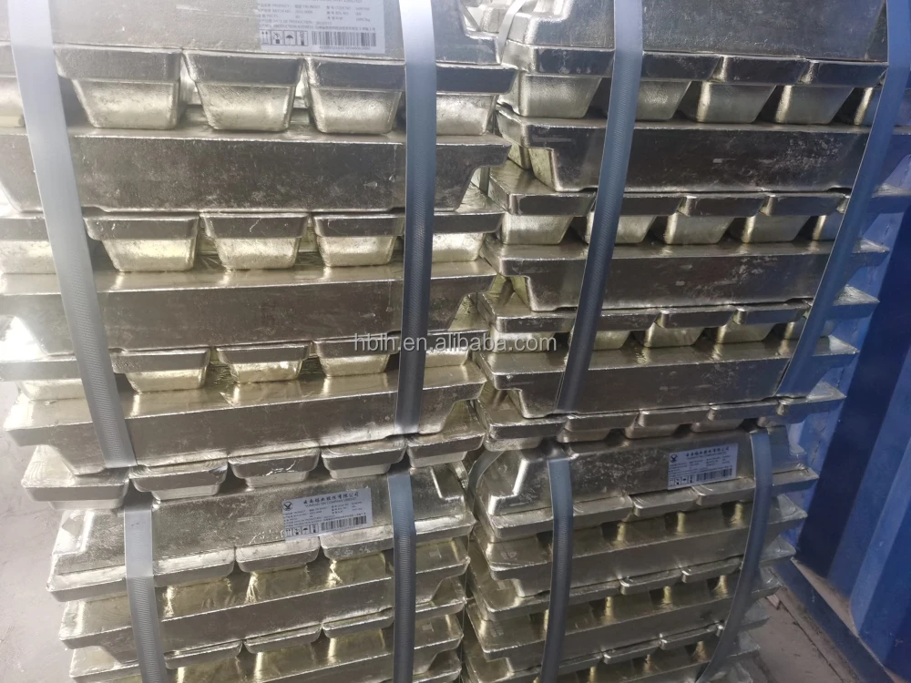 Оловянные слитки от производителя на продажу оловянные металлические 99.99% из Китая