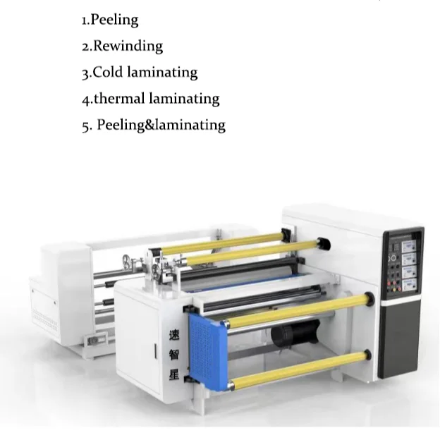 Hot sale High Quality packaging materials film/paper/foil/fabric roll slitting machine