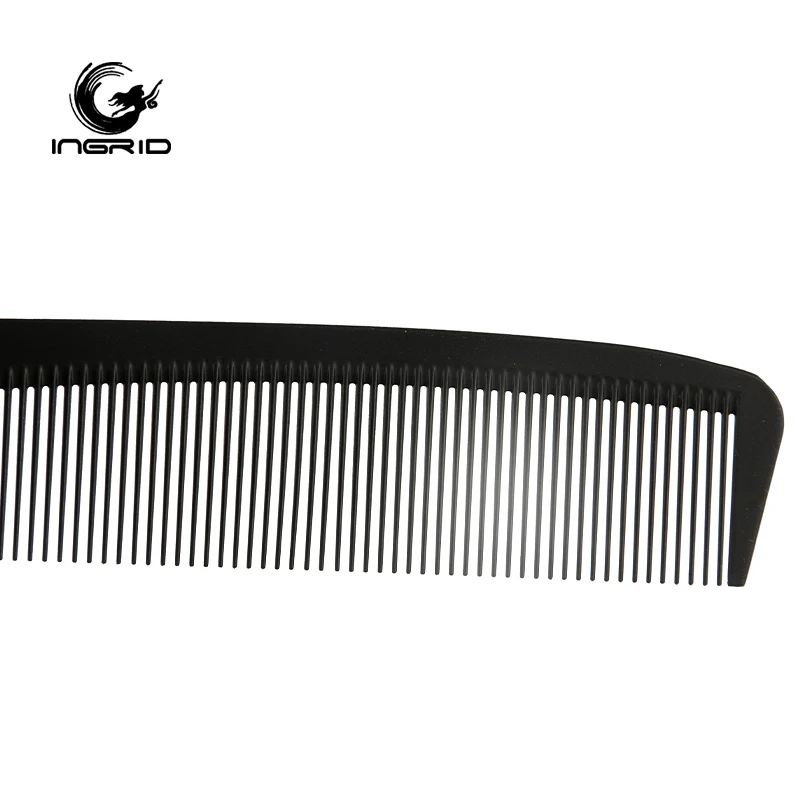 High Quality Professional Salon Hairdressing Antistatic Carbon Fiber Comb For Barber Hair Cutting