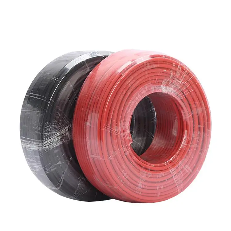 High-end Tin Plated Copper Conductor DC Solar PV Cable 12AWG Single-core 4mm Solar Cable